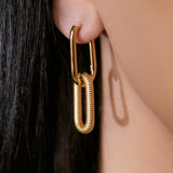 Interlocking Earrings