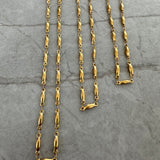 Bead Link Necklace (3 Lengths Available)