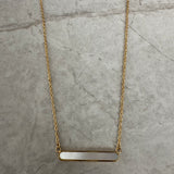 Shell Bar Necklace